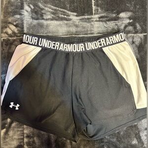 Black and white women’s shorts